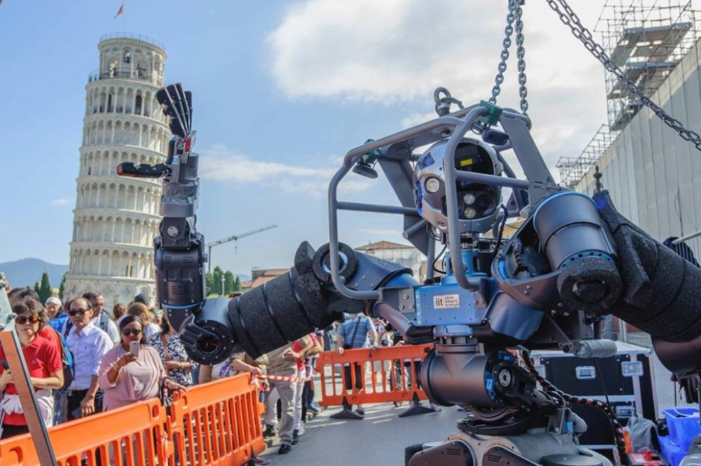 Pisa festival robotica