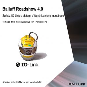 IO-Link Safety RFID Balluff