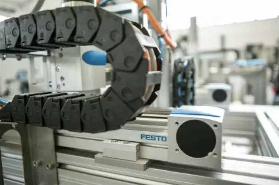 Festo linea P-Industry motori elettrici