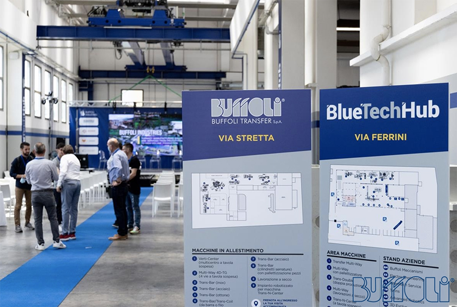 Buffoli Industries BlueTechHub Brescia