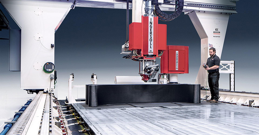 Camozzi Automation progetto IRCRAM 4.0 automazione stampa 3D componenti grandi dimensioni Ingersoll MasterPrint