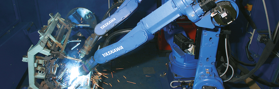 Yaskawa efficienza robot saldatura Schweißen e Schneiden