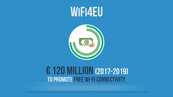 connettività wi-fi WIFI4EU Cambium Networks