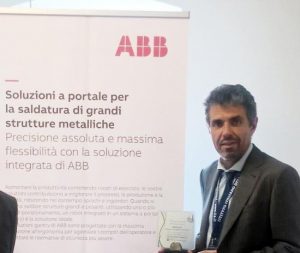 saldatura digitalizzata portale ABB