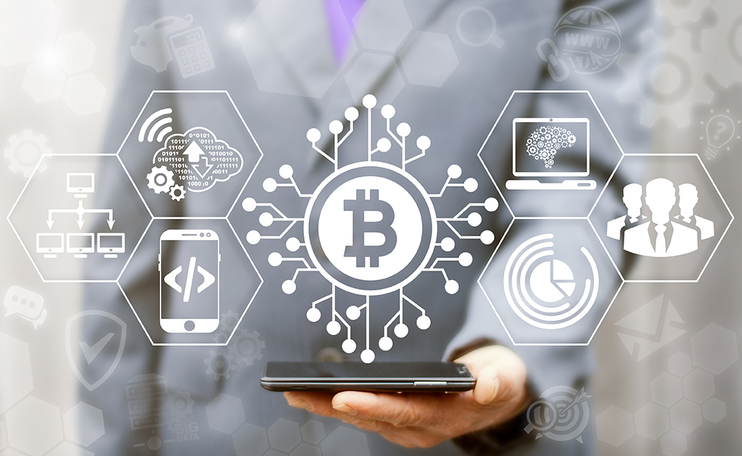 blockchain fintech startup