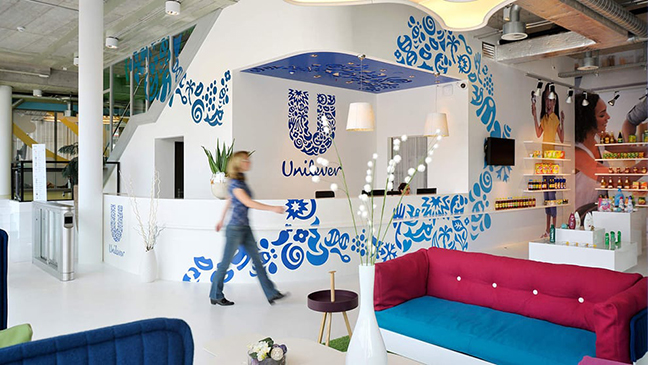 Unilever smart supply chain