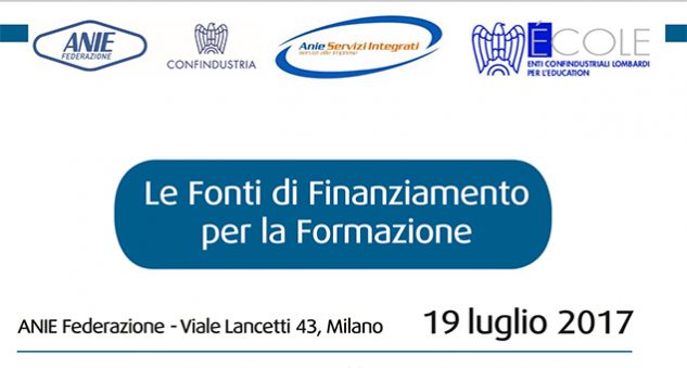 reskill formazione finanziata Anie