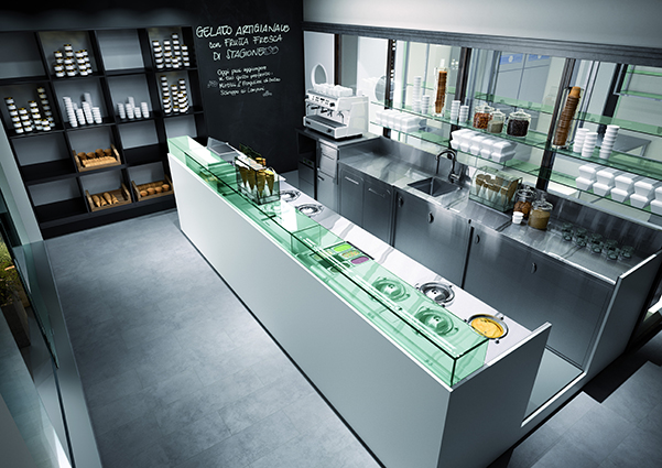 Carpigiani gelateria automazione