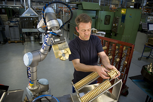 Universal Robots manipolazione