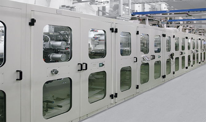 disponibilità dei dati Fameccanica fabbrica digitale