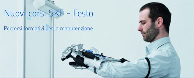 Manutenzione 4.0 SKF Festo Academy