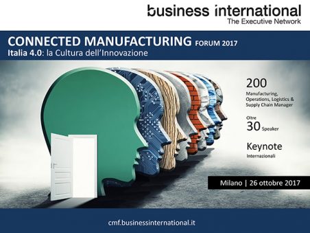Italia 4.0 Connected Manufacturing Forum 2017