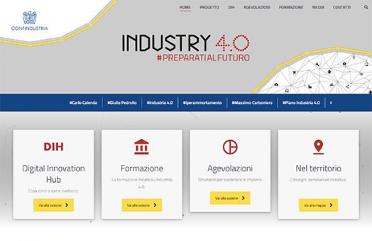 Digital Innovation Hub portale Confindustria
