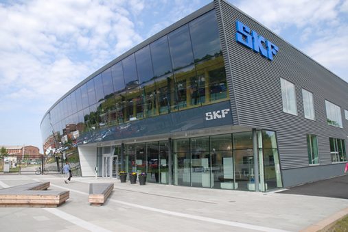 cuscinetti produzione tecnologia digitale SKF Göteborg