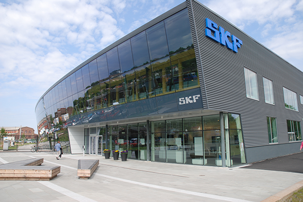SKF produzione digitalizzata Göteborg