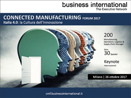 Tecnologie abilitanti Connected Manufacturing Forum