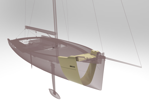 yacht Livrea 3D printing Autodesk
