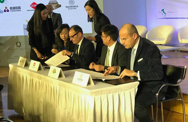 Intesa sviluppo industriale Forum Italia Cina Ucimu
