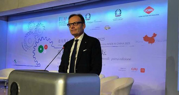 Ucimu Carboniero forum bilaterale Italia-Cina