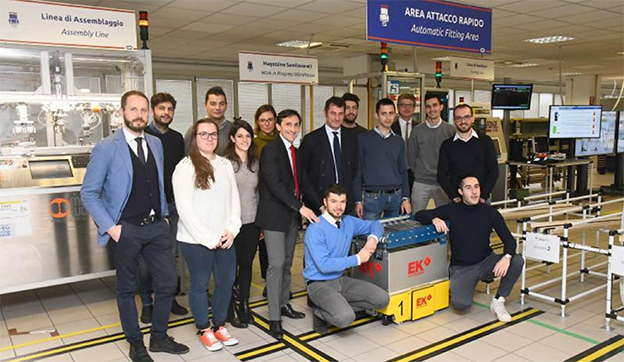 Fabbrica digitale Sfida Italia 4.0 Brescia