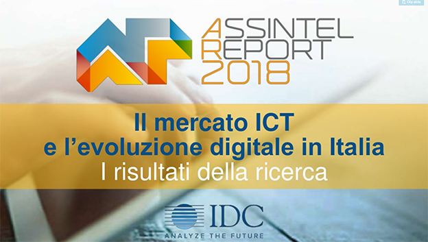 ICT mercato Italia 2017 IDC
