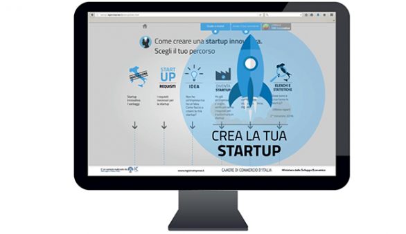 startup innovative 2017 costituzione online rapporto Mise