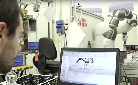 formazione cobot automazione Azeta Zeo Asioli ABB