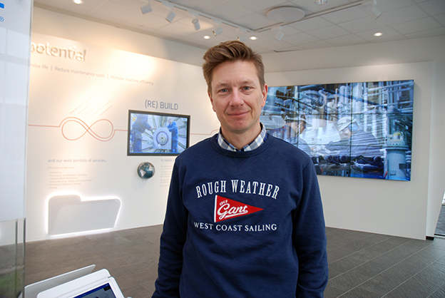 SKF condition monitoring Fredrik Magnusson