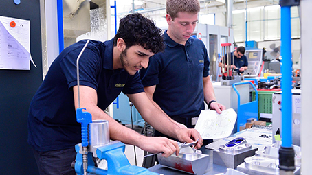 alternanza traineeship Dallara