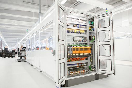 armadi di controllo monitoraggio B&R