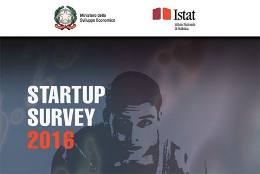 startup survey Mise Istat