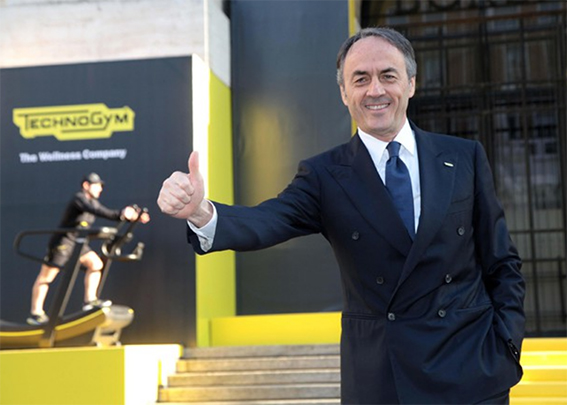 wellness 4.0 Technogym Nerio Alessandri