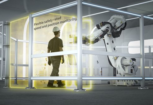 robot collaborativi software ABB SafeMove2
