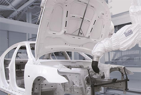 Verind verniciatura automotive Durr