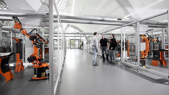 Kuka College apertura Verona