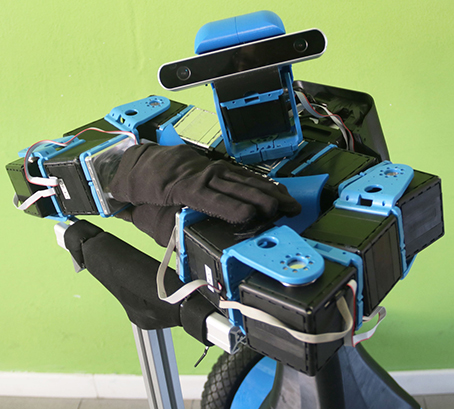 robot EGO Centro E Piaggio Pisa