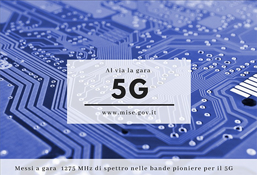 rete 5G bando gara Di Maio