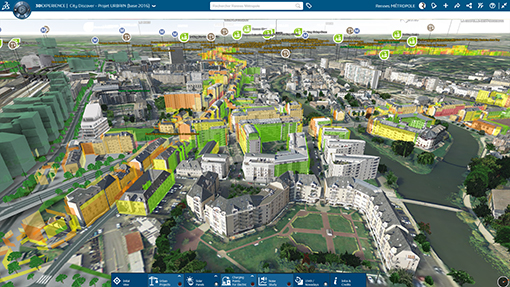 smart city Rennes Metropole Dassault Systemes