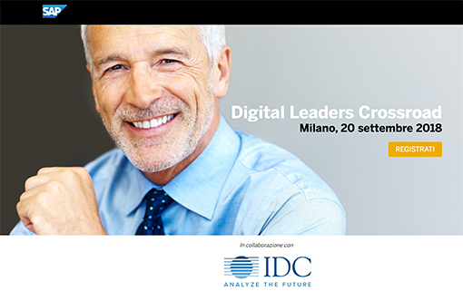 SAP IDC Digital leaders crossroad