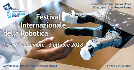 Festival Internazionale della Robotica 2018 Pisa