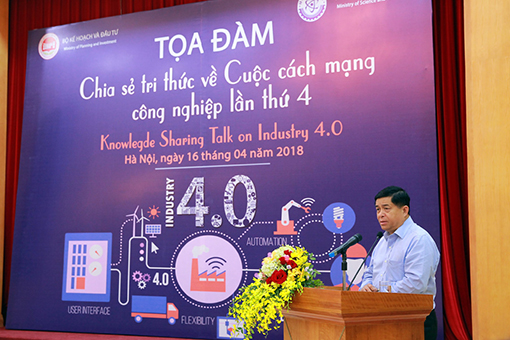 Vietnam strategia Industria 4.0 Nguyen Chi Dung