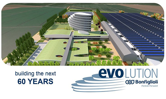 fabbrica digitale progetto EVO Bonfiglioli