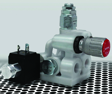 hydraulics additive manufacturing 3D printing Aidro