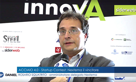 Acciaio 4.0 Siderweb InnovA Nextema
