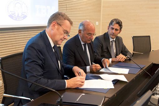 sanità digitalizzazione accordo IBM Campus Biomedico Roma