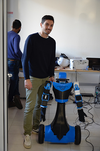 robot AlterEgo CrossLab Pisa