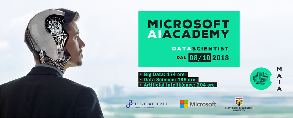 Maia Microsoft AI Academy Digital Tree Genova