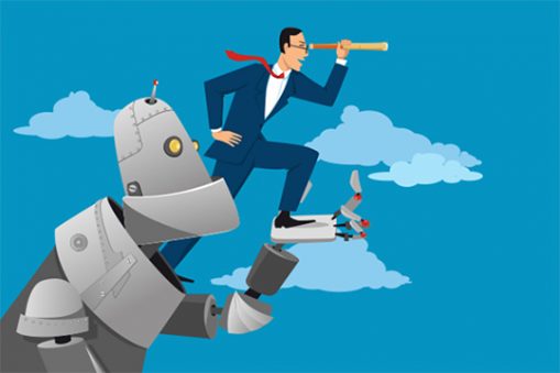 lavoro robot Ai indagine Doxa