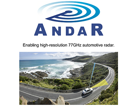simulazione Andar Technologies radar imaging 3D