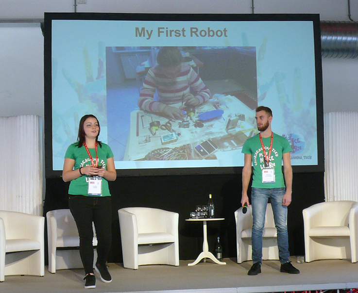 scuola robot Valeria Cagnina